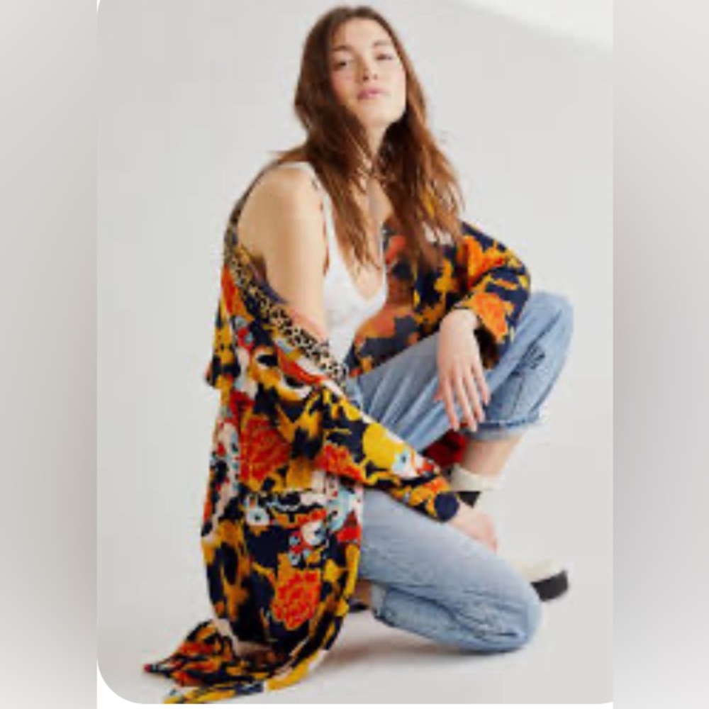 Free people wild nights duster